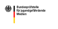 Logo Bundesprüfstelle für jugendgefährdende Medien
