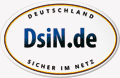 Logo Deutschland sicher im Netz